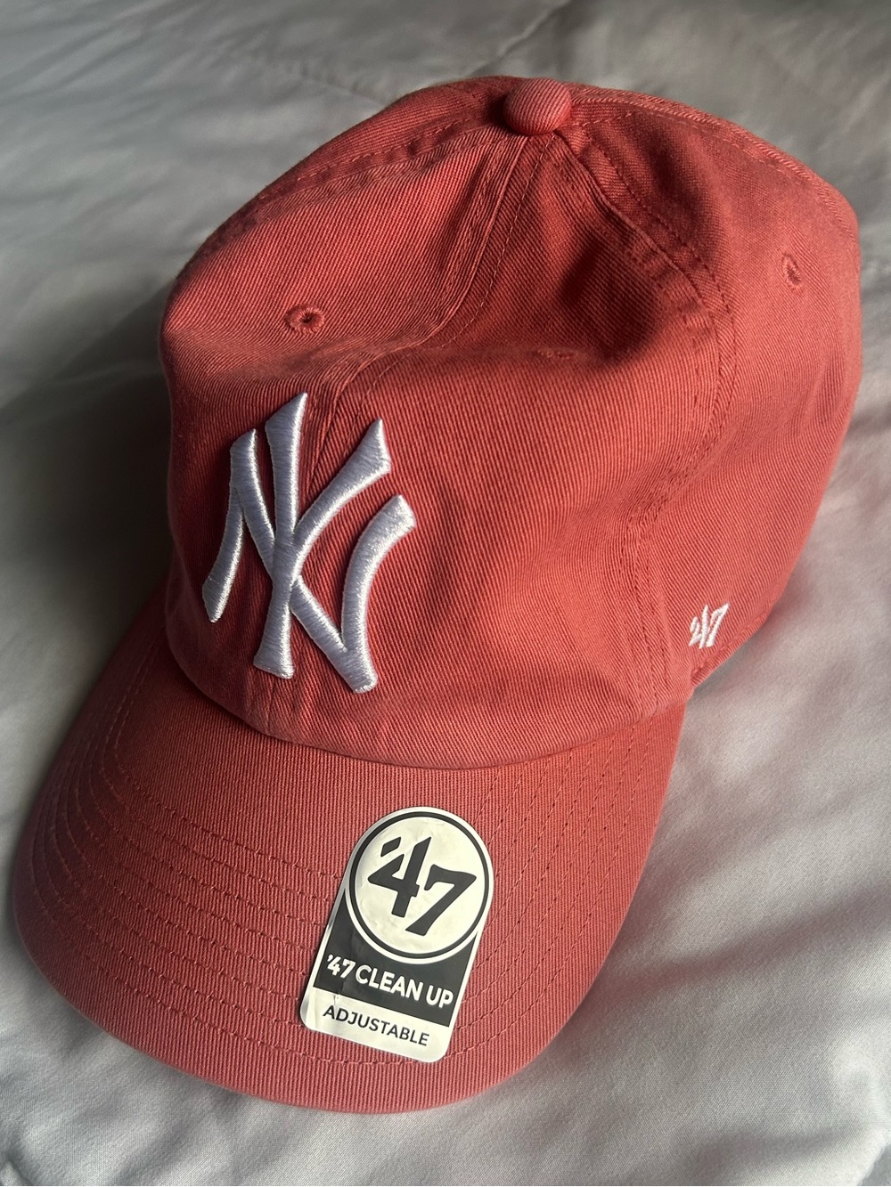 ‘47  NY Yankees Clean Up  Adjustable Baseball Cap